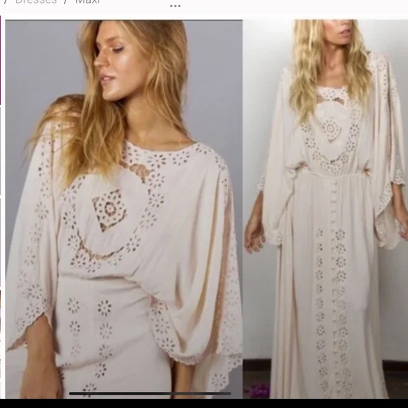 Fillyboo I Believe In Unicorns Maxi Dress Small  Blush - Picture 1 of 5